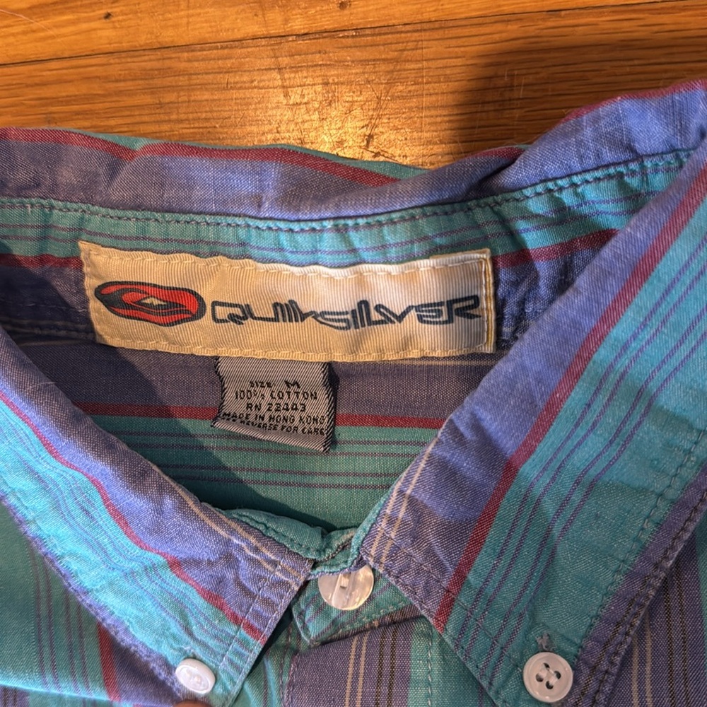 Quick Silver Button Up - Picture 2 of 3